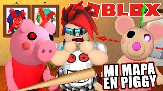 Mapa de Mi Casa en Piggy Roblox | Como Crear tu Mapa en Piggy Build Mode | Juegos Roblox en Español
