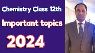 Class 12Th Chemistry Important Topics Guess Paper Of 12Th Class