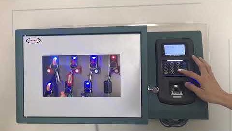 Key management system RFID Access