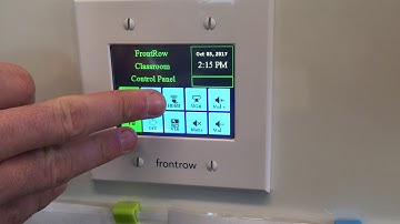 FrontRow Control Panel