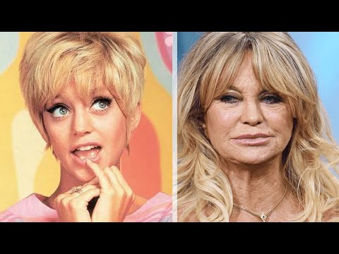 Video: Casa de Goldie Hawn: La actriz perenialmente soleada descarga una mansión Malibu iluminada por el sol