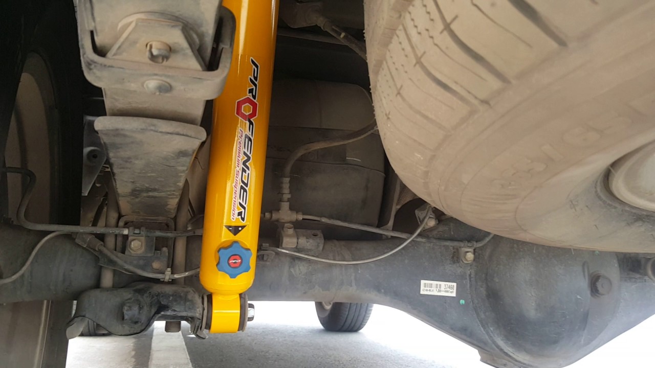 Vigo โช้คProfender 4 step/น้าแด่ม 081-2811259 - YouTube