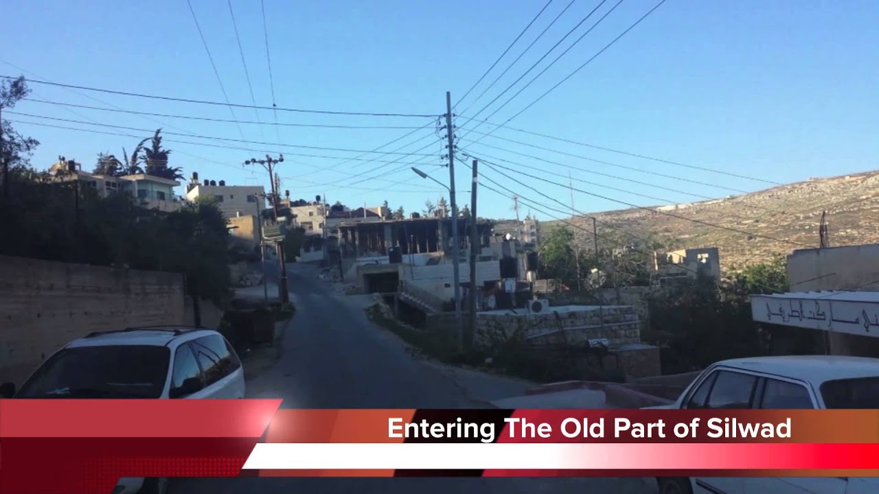 A Tour in Silwad,Palestine