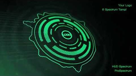 Hud Audio Spectrum Music Visualizer