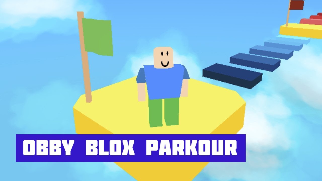 Obby Blox Parkour - Jogos de Correr e Saltar - 1001 Jogos