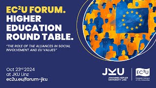 EC2U Forum JKU Linz | Higher Education Round Table