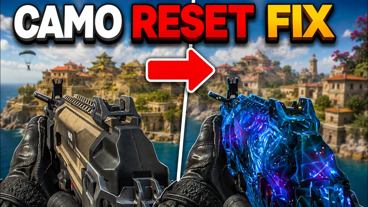 Camo Swap Glitch BO7 Still Works? Resetting Issue FIXED!