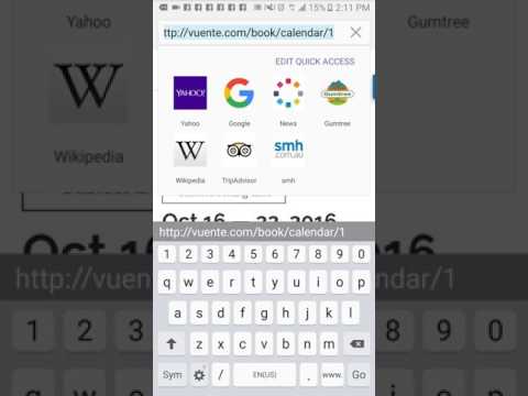 Online Calendar Appointment Module for Vuente and Odoo