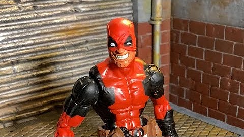 “Figures In Action” Diorama From Scratch pt.2