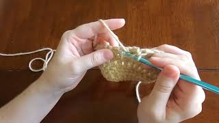 How to Crochet-Front Post Double Treble Crochet (FPdtc)