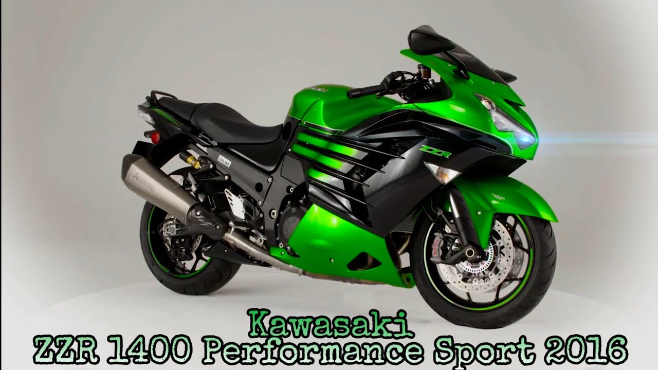 Kawasaki ZZR Performance 2016 - YouTube