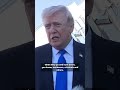 'I don't like it for the airport' Trump speaks on ICE not wearing masks at airports