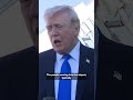'I don't like it for the airport' Trump speaks on ICE not wearing masks at airports