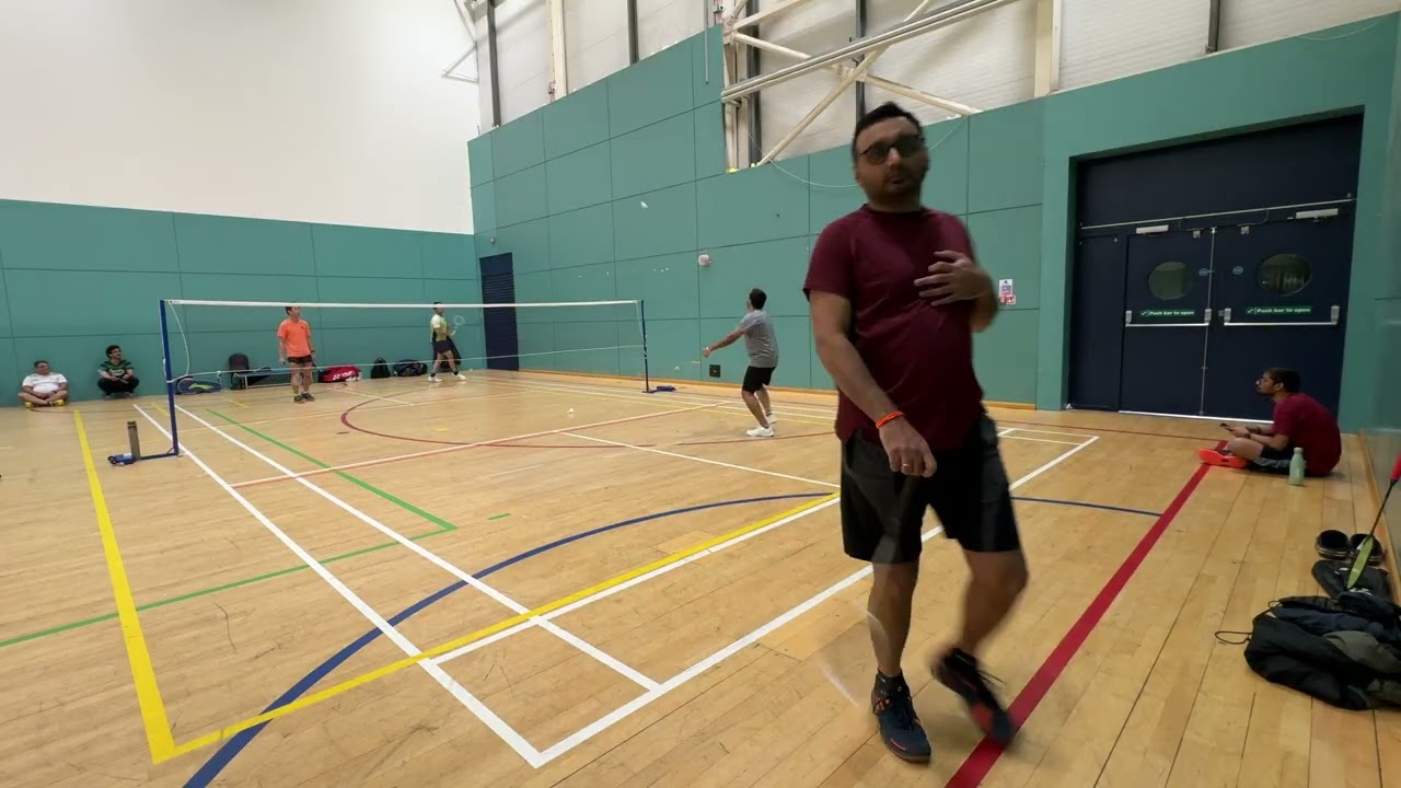 Badminton - 08 January 2026 - part 2