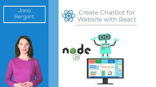 Create Chatbot for Website with React and Node.js
