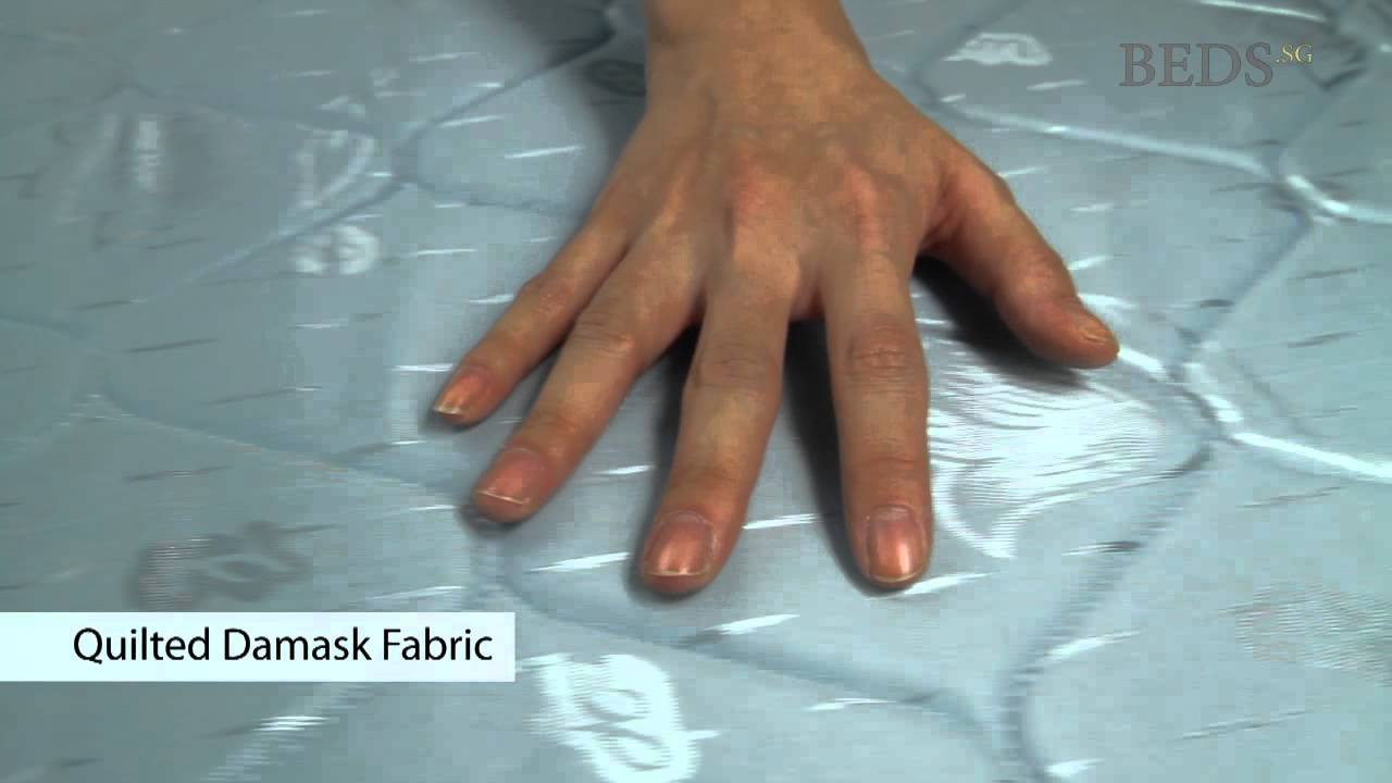 Dreamnight Rebonded Foam Mattress Youtube