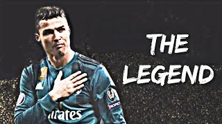 Cristiano Ronaldo - Real Madrid Legend • Gracias Cristiano | HD