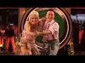 Kellie & Kevin Show Dance to 'Ding Dong Daddy of the D Car Line' - Strictly Come Dancing: 2015