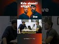 Upoutávka 7: Podcast Kde skončí zítřek? Live #3