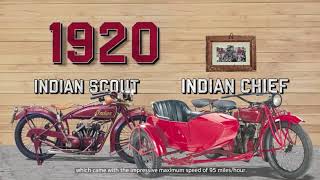 History of Indian Motorcycle (Thai Version) ประวัติอินเดียน มอเตอร์ไซค์เคิล