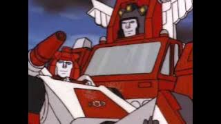 Transformers (G1 EP02x17)  Red Alert & Inferno scenes