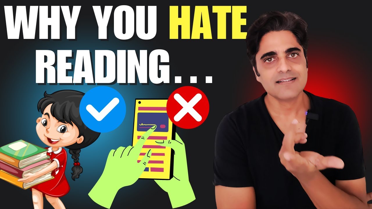 Why You Hate Reading - Making 12 Mistakes: Fix them Today - YouTube