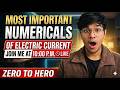 ICSE Class 10 Electricity 🔌 MOST IMPORTANT Numericals | LIVE Solving at 10 PM