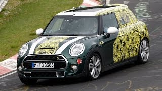Mini Cooper S 5-door - The prototype of the five-door