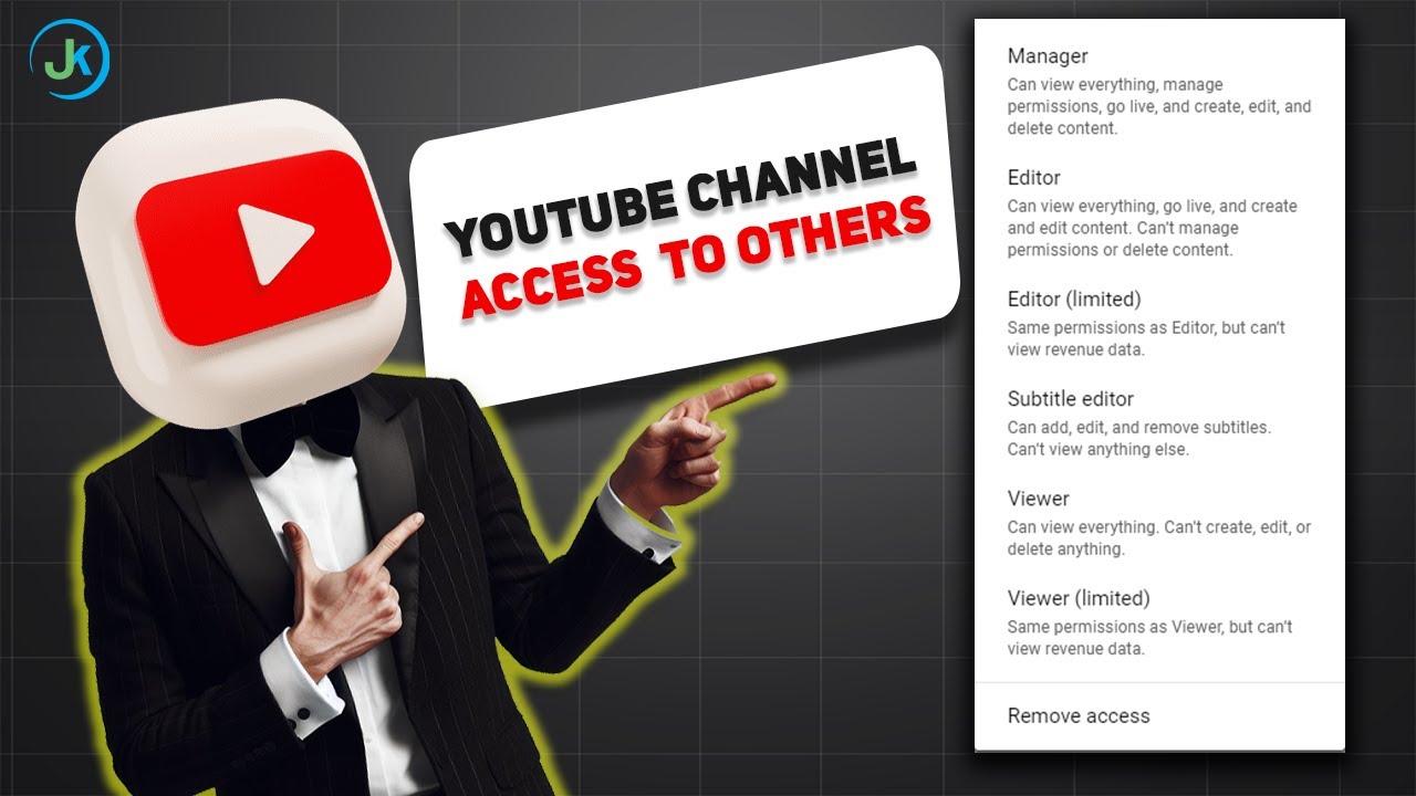 How to make YouTube channel manager? | Channel manager kia hota hain | youtube manager Kasey banein