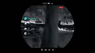Nocpix VISTA H50 Thermal Monocular - Fallow Deer