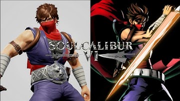 SCVI Creation Tutorial: Strider Hiryu (No DLC Required)