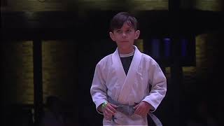Exciting Kids Jiu-Jitsu Match: Huck vs Julian