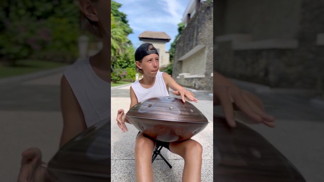 As our #travels come to a close #bali #sunniholden #handpan #music #indonesia #pantam #celestial