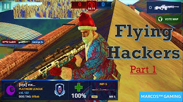 Flying Hackers: Part 1 || Modern Combat 5 || MARCOS™ Gaming
