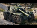 Panhard EBR 105 - 5 ФРАГОВ - 9,5К ДАМАГА World of Tanks
