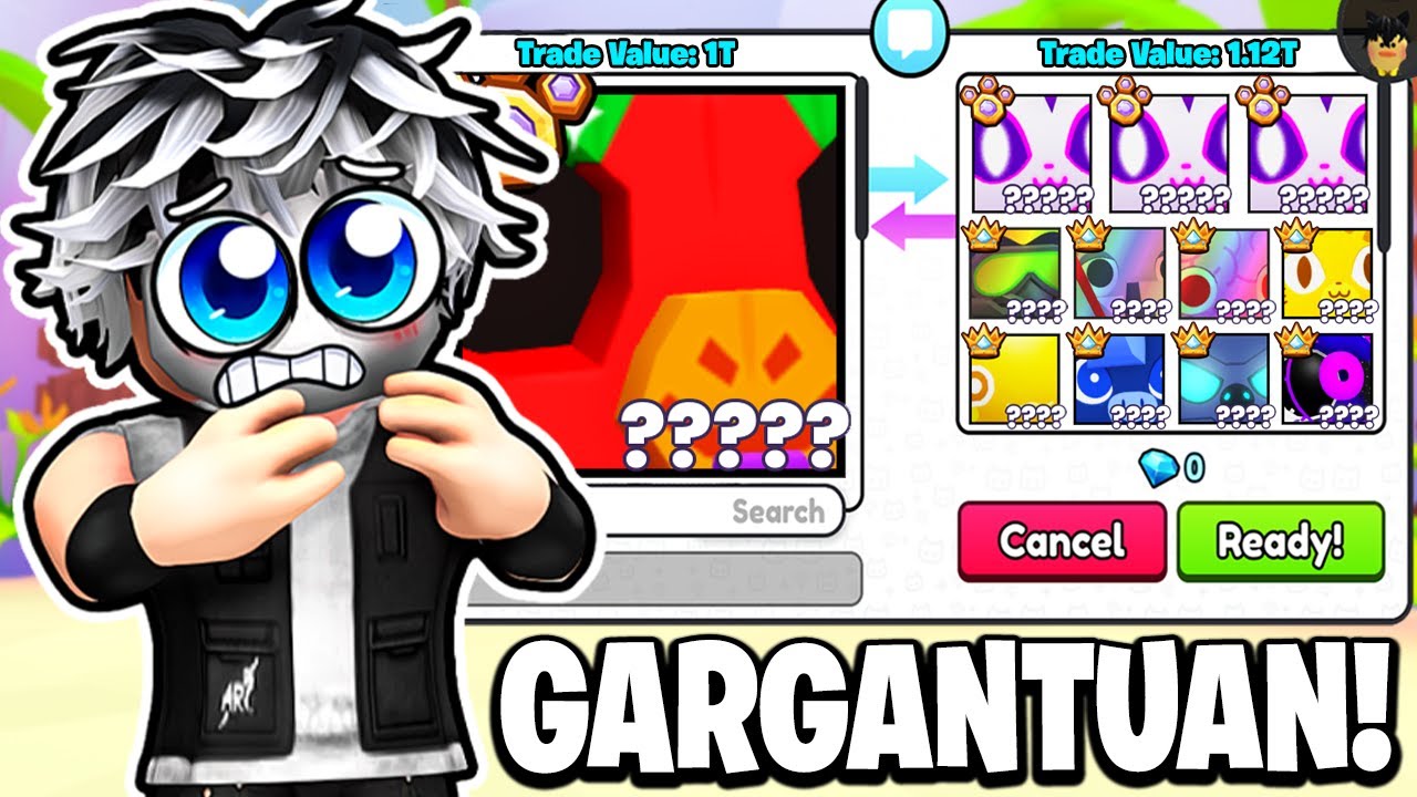 DOSTAŁEM KOZACKIE OFERTY ZA GARGANTUAN TOTEM MONKEY W PET SIMULATOR 99! Roblox