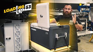 The BEST Portable Fridge/Freezer For OffTheGrid Touring  Loading Up 53