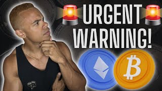 URGENT MESSAGE TO CRYPTO INVESTORS! Is the bottom finally in?