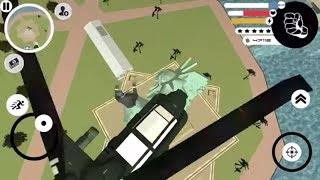 Gangster Cat #3 | Epic Helicopter Jump | Android GamePlay FHD screenshot 4