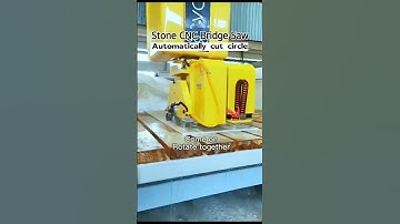 CNC 5 axis bridge saw machine for quartzite sink kitchen countertops