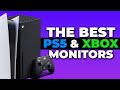 Buying the right monitor for your ps5  xbox series x
