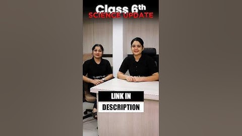 🤩Exiting Update for Class 6 Science📚   #ytshorts #magnetbrains #science