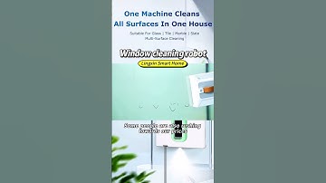Why choose window cleaning robot?Check this video to learn more😃#windowclean #windowcleaning