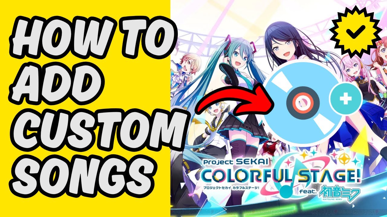 [Easy Guide] How To Add Custom Songs to Project Sekai 2025 - YouTube