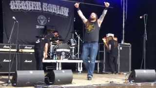 Orange Goblin - Scorpionica @ Dokk'em Open Air, Dokkum 2013