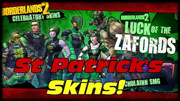 Borderlands 2 Luck Of The Zaford