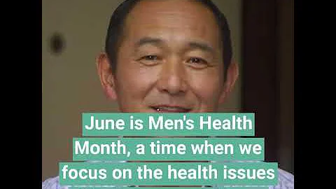 Mens Health Month 2019