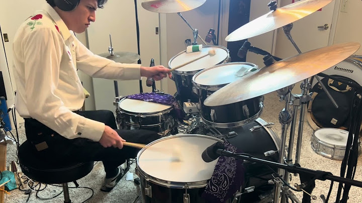 Gold Dust Woman Drums version - Drums performance video thumbnail