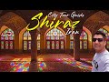 Shiraz City Tour Guide | Shiraz Tourist Points Iran Travel VLOG