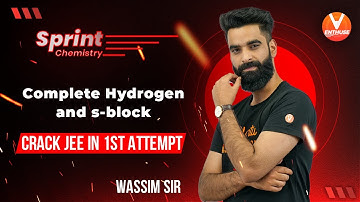 Hydrogen and S-block Elements [JEE Chemistry] |Crack JEE 2022 in 1st Attempt🔥 |V JEE Enthuse English
